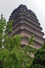 Small Goose Pagoda in Xi'an