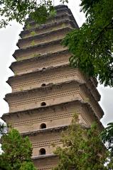 Small Goose Pagoda in Xi'an