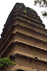 Small Goose Pagoda in Xi'an