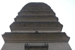 Xiaoyan Little Wild Goose Pagoda in Xi'an