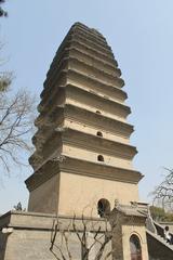 Pequeña Pagoda Del Ganso Salvaje