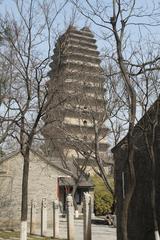 Xiaoyan Little Wild Goose Pagoda in Xi'an