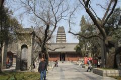 Xiaoyan Little Wild Goose Pagoda in Xi'an