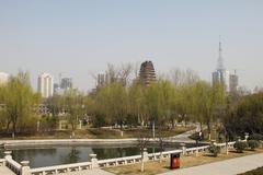 Xiaoyan Little Wild Goose Pagoda in Xi'an