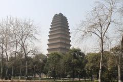 Xiaoyan Little Wild Goose Pagoda in Xi'an