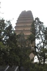 Xiaoyan Little Wild Goose Pagoda in Xi'an