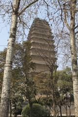 Xiaoyan Little Wild Goose Pagoda in Xi'an