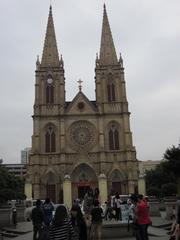 Cathedral of the Sacred Heart of Jesus in Yuexiu District, Guangzhou