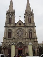 Cathedral of the Sacred Heart of Jesus in Yuexiu District, Guangzhou