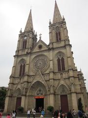 Cathedral of the Sacred Heart of Jesus in Yuexiu District, Guangzhou