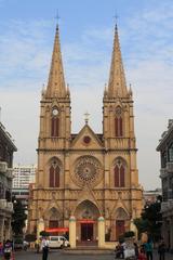 Sacred Heart Cathedral in Guangzhou, China