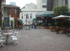 Plaza Mulato Gil de Castro in Barrio Lastarria