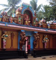 Azhimala Siva Temple near Vizhinjam