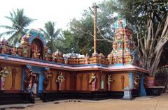 Azhimala Siva Temple near Vizhinjam