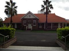 Abattoir Heritage Precinct Building B at Sydney Olympic Park