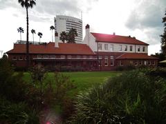 Abattoir Heritage Precinct at Sydney Olympic Park, Building A