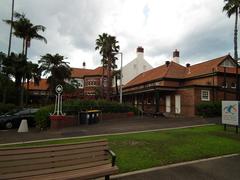 Abattoir Heritage Precinct Building A in Sydney Olympic Park