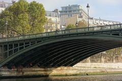 Ile Saint-Louis in Paris