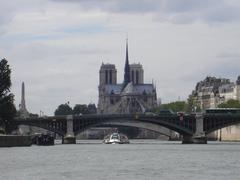 Panoramic view of Notre Dame Cathedral