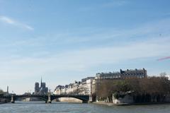 Notre-Dame and Pont de Sully, Paris