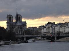 Notre-Dame de Paris from the southeast