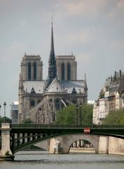 Notre-Dame de Paris viewed from the southeast