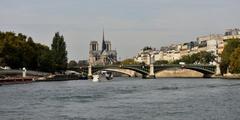 Notre-Dame de Paris from the southeast