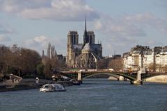 rear view of Notre-Dame Cathedral