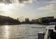 Notre Dame and the Seine from the Don Juan II