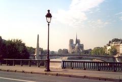 Notre Dame de Paris from the Pont de Sully