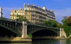 Pont de Sully with Île Saint-Louis in the background, Paris IV