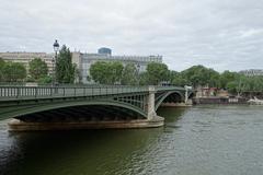 Bridge over the Seine River in Paris