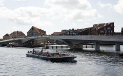 Inderhavnsbroen bridge in Copenhagen, Denmark