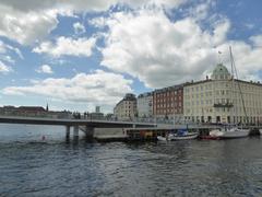 Inderhavnsbroen bridge in Copenhagen