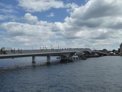 Inderhavnsbroen bridge viewed from Havnegade in Copenhagen