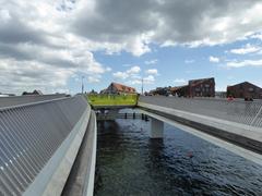 Inderhavnsbroen bridge in Copenhagen