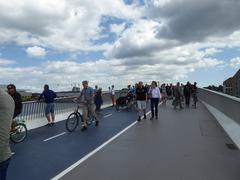 Inderhavnsbroen bridge in Copenhagen