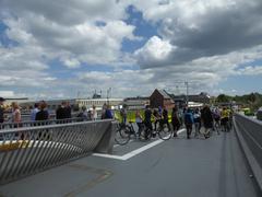 The new Inderhavnsbroen bridge in Copenhagen