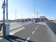 Christianshavnsruten green cycle route on Inderhavnsbroen