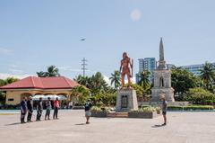 Lapu Lapu monument in Mactan Shrine