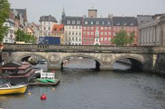 Marmorbroen bridge in Copenhagen, Denmark