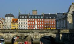 Marmorbroen bridge in Copenhagen, Denmark