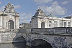 Marmorbroen (The Marble Bridge) in Copenhagen