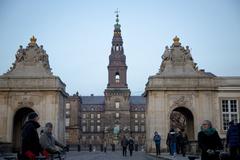 Christiansborg Palace in Copenhagen, home of the Folketinget