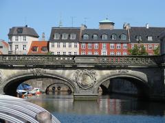 Marmorbroen Bridge in Copenhagen, Denmark