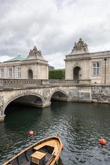 Marmorbroen Bridge in Copenhagen, Denmark