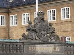 Marmorbroen Bridge in Copenhagen