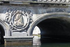 Marble Bridge across Frederiksholms Kanal in Copenhagen