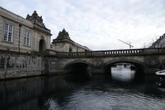 Stormbroen arch bridge in Copenhagen