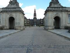 Christiansborg Palace in Denmark